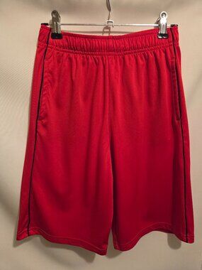 Jumping Beans Boys Shorts(Red/Black)